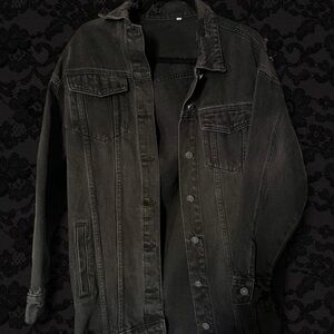 Black Denim Jacket